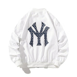 New York NYC Varsity Jacket Air Force Pilot Jacket
