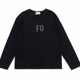 Fog Sweatshirt Spring and Autumn Men's LongSleeved Tshirt plus Size Retro Sports Fear Of God