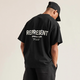 Present T Shirt Men's Sports Fitness T-shirt Loose plus Size Cotton