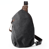 Sling Bags for Men Casual Canvas Bag Crossbody Bag