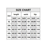 Women Plus Size Jeans Fashion Ripped Denim Skinny Pants