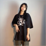 Cavempt CE Cave @ MPT C.E Retro TV Earth Print Men's and Women's Short-Sleeved T-shirt