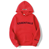 Fear Of God Fog Essentials Sweater Coat Letter Men's and Women's Hoodies
