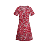 Beth Dutton Bohemian Dress Summer Spring Mini Dresses