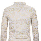Men's Shirts Spring and Autumn Leisure Men's Fashion Long Sleeve Shirt