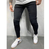 J Shaped Jeans New High Quality Men's Jeans Stretch Feet