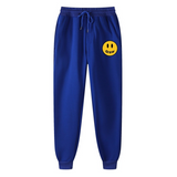 Smiley Face Hoodie Smiley Print Loose Men's Women's Pullover Hoodie