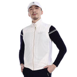 Mens Golf Vest Sports Slim Jacket Men's Sport Leisure Vest Fall Winter Fashion Golf Windproof and Breathable