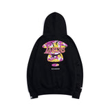 A Ape Print Hoodie