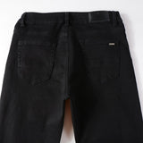 Amiri Jeans Casual Hip Hop Wash Splash-Ink Painted Slim Jeans Casual Fashionable 8565