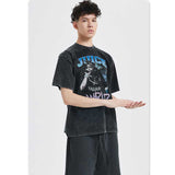 Juice WRLD T Shirt Summer Singer Juice WRLD Printed Men's Short-Sleeved T-shirt