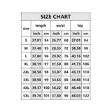 Women Plus Size Denim Shorts Slim Fit Slimming Ripped Cowboy Siamese Shorts