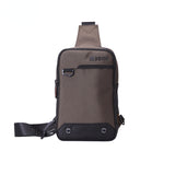Lulu Belt Bags Business Men's Messenger Bag Outdoor
