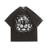 Blackair T Shirt Summer Retro Short Sleeve T-shirt