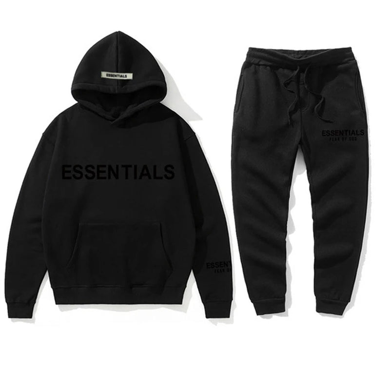 Fear Of God Fog Essentials Couple Hooded Sweater Fog
