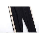 Fog Pants Letter Printed Trousers Large Size Loose Casual Pants Sweatpants Men and Women Sports Trousers Fear Of God