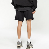 Rrr123 Shorts Logo Printing Elastic Cord Loose Shorts Cropped Pants