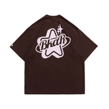 Blackair T Shirt Summer Retro Casual Short Sleeve T-shirt