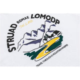 Men T Shirt Summer Casual Tops Men's Clothes Summer Wear Vintage Men's round Neck Short Sleeve Casual Loose Printed T-shirt