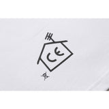 Cavempt Ce Life Cav @ Empt 20ss Spring/Summer round Neck Cotton Duplex Printing Men and Women Short Sleeve