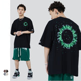 Blackair T Shirt Letter Print Short-Sleeve T-shirt