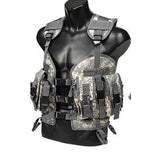 Tactics Style Men's Outdoor Vest Tactical Vest Tactical Vest Combat Vest