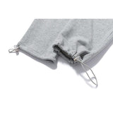 Fog Pants Autumn and Winter Pure Color Fashion Brand Casual Pants Women's Trousers StraightLeg Pants Fear Of God