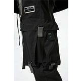 Men's Clothing Ankle Banded Pants Men's plus Size Retro Sports Multi-Pocket Cargo Pants Street Trend Skinny Pants Men Pants