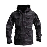 Tactics Style Men Outdoor Windproof Coat Men Casual Jacket Men Outdoor Tactics Trench Coat