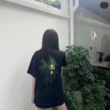 CHH Chrome Heart T Shirt Spring/Summer Printed round Neck Short Sleeve T-shirt for Men and Women