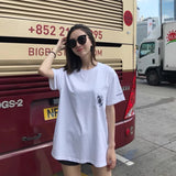 CHH Chrome Heart T Shirt Spring/Summer Printed Short-Sleeved T-shirt Men's and Women's Tops