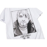 Fog Essentials Tshirts Fear Of God Rock Character Printed Fog Loose Male and Female Couple Short Sleeve T-shirt