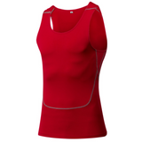 Man Tanks Men's Sports Fitness Basketball Running Vest