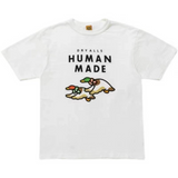Human Made T-Shirt Loose Short Sleeve Men and Women