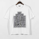 Cavempt Ce Life Cav @ Empt C. Maze Pattern Hot Print Men's and Women's T-shirt Short Sleeve