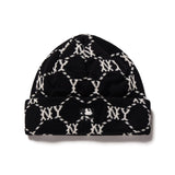 Yankee and Dogers Winter Hat Autumn Knitted Hat Warm Wind-Proof Cap Beanie Hat