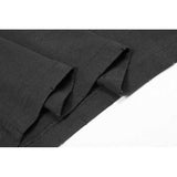 Present T Shirt Vintage Distressed Doberman Pinscher Printed round Neck Loose