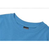 Men's T Shirt Summer Casual Tops Cartoon Bear Printed Short Sleeve T-shirt Men's round Neck Half Sleeve Boyfriend Harajuku Style Trendy Loose