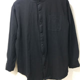 Men's Shirts Autumn Men's Stand-up Collar Slim Fit Casual Shirt