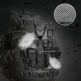 Tactics Style Men's Outdoor Vest Tactical Vest Outdoor Equipment Tactical Vest Vest Vest Breathable Vest