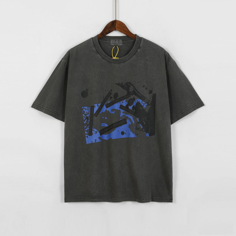 Cavempt Ce Life Cav @ Empt Printed Short-Sleeved T-shirt for Men and Women