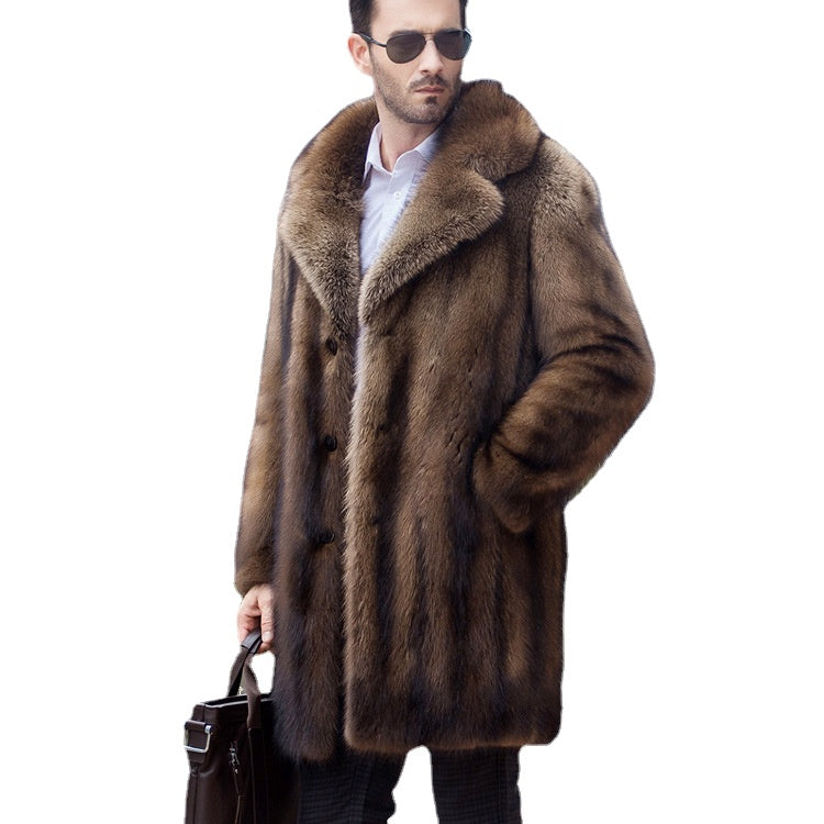Beaver Coat Men
