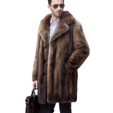Beaver Coat Men