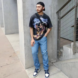 Present T Shirt Vintage Printed T-shirt for Men and Women