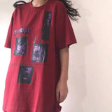 Cavempt CE Cave @ MPT C.E Red Vintage Steam Style T-shirt Short Sleeve