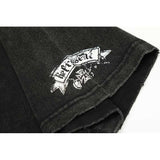 Present T Shirt Loose Printed Distressed Couple T-shirt