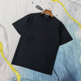 CHH Chrome Heart T Shirt Spring/Summer round Neck Short Sleeve T-shirt for Men and Women