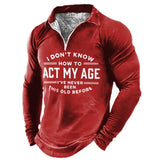 Polo Shirts Casual Long-Sleeved Shirt Trendy Men