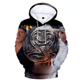 Cobra Kai Hoodie Cobra Printing Plus Velvet