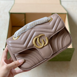 Jackie Kennedy Bag Summer Casual Leather Wave Pattern Heart Bag Shoulder Bag